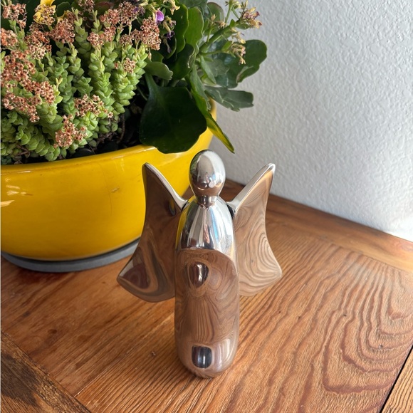 Nambe Other - Nambe Nativity Angel Figurine